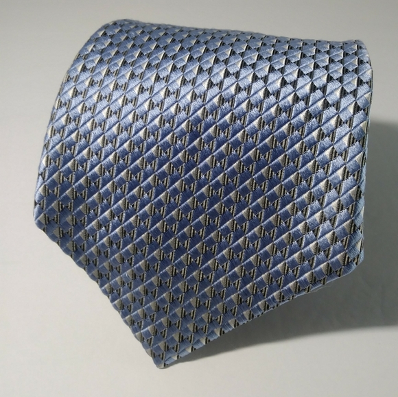 Robert Talbott Men's Woven Silk Tie - Picture 7 of 11